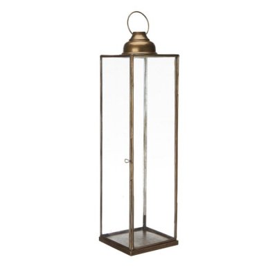 Lykta Gita Antik Mässing 17x61cm