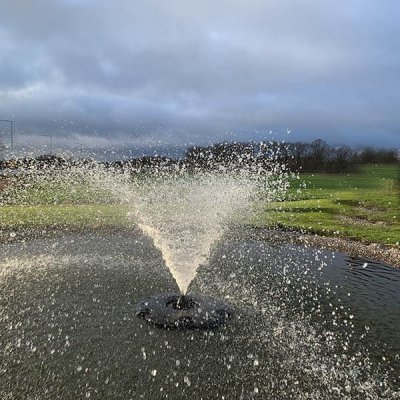 Flytande Fontän 60000 med pump