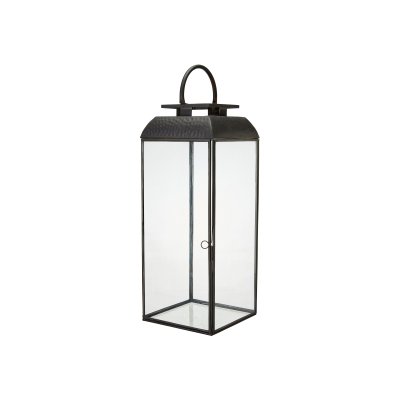 Lykta Kavita Antik Svart 18x50cm
