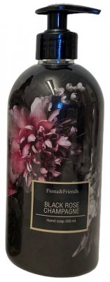 Handtvål Fiona&Friends Black Rose & Champagne 500ml