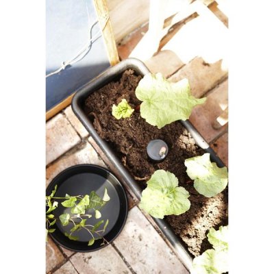 Blomlåda Epoque 100cm Svart