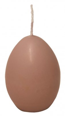 Ljusägg Rosa 49x68mm