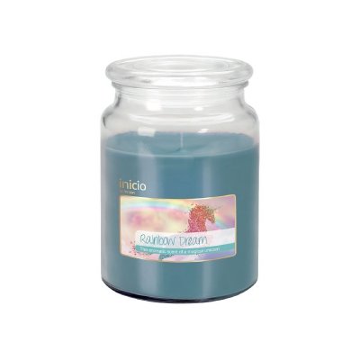 Doftljus Glas Rainbow Dream 100h