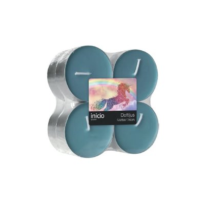 Doftvärmeljus Maxi 10h Rainbow Dream 8-pack