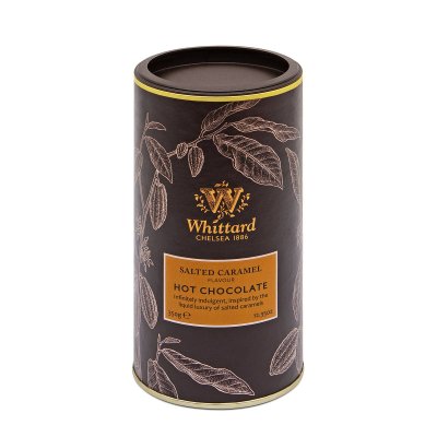 Hot Chocolate Salted Caramel ljus 36% choklad 350g