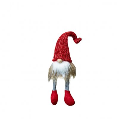Tomte Ronny Sittande 9x40cm