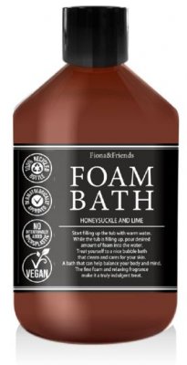 Badskum Fiona&Friends Honung 500ml
