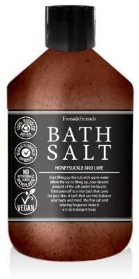 Badsalt Fiona&Friends Honung 500ml