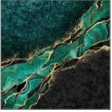 Servetter 3-lags 33x33cm 20-pack Malachite Marble