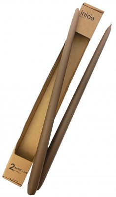 Antikljus 38cm Nougat 10,5h 2-pack