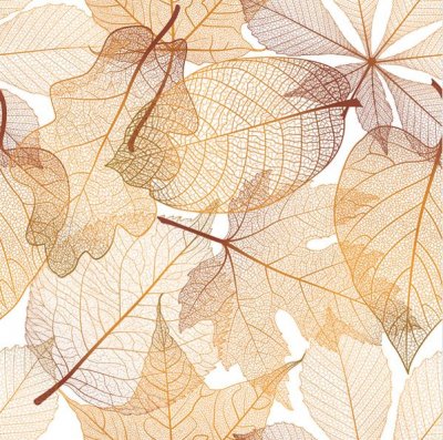 Servetter 3-lags 33x33cm 20-pack Dreamy Leaves