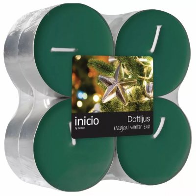 Doftvärmeljus Maxi 8h Magical Winter Eve 8-pack