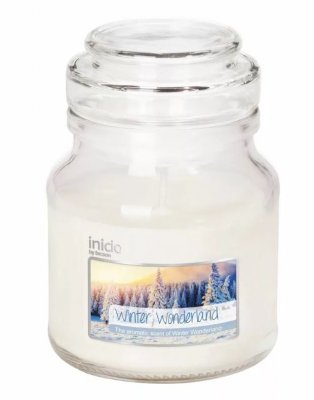 Doftljus Glas Winter Wonder Land 28h