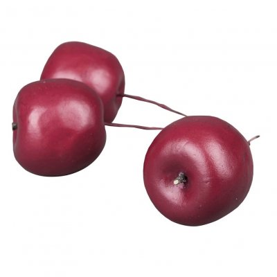 Äpple Tråd Mörkröd 4,5cm