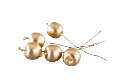 Äpple Tråd Guld 2,3cm