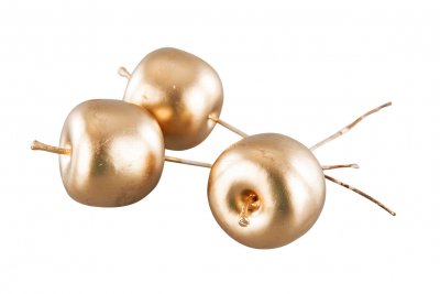 Äpple Tråd Guld 4,5cm