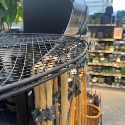 Hängande cirkel med nät 60x100cm