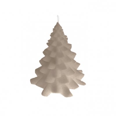 Figurljus Gran Latte 9x10cm