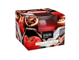 Doftljus Ask 20h Apple & Cinnamon