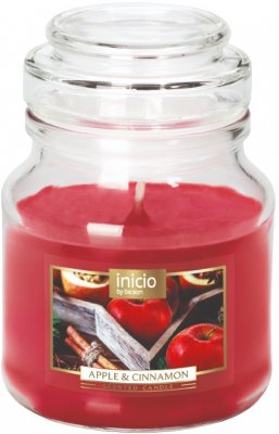 Doftljus Glas Apple & Cinnamon 28h