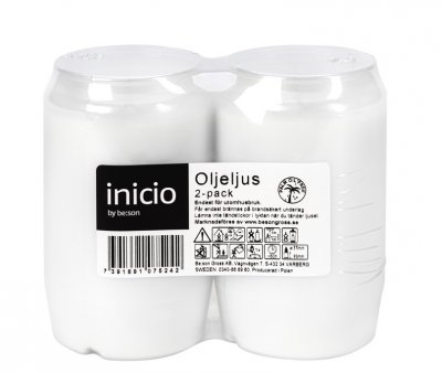 Gravljus Oljeljus 50h 2-pack