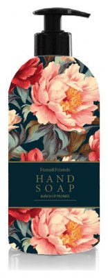 Handtvål Fiona&Friends Bunch of Peonies 500ml