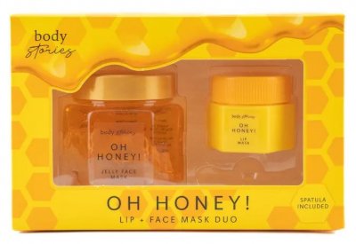 Honey Lip Mask & Jelly Mask