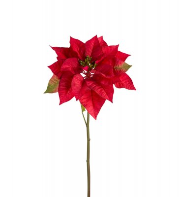 Julstjärna Röd 70cm, Konstgjord