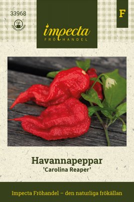 Havannapeppar Carolina Reaper