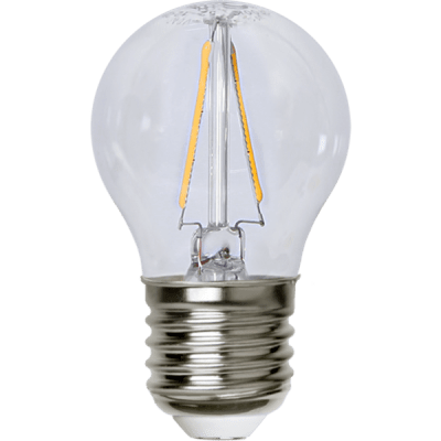 Glödlampa LED E27 G45 2700K 150lm