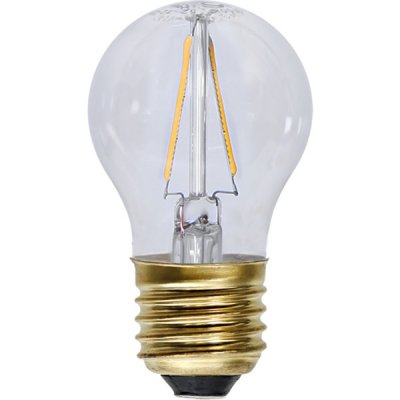 Glödlampa LED Klar filament E27 2100K 120lm