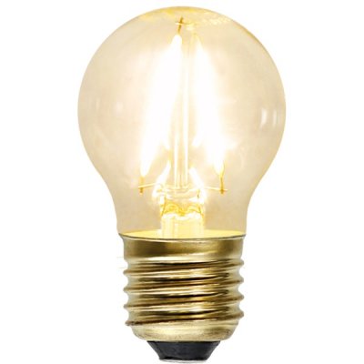 Glödlampa LED Klar filament E27 2100K 120lm