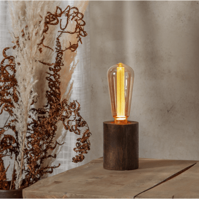 Glödlampa LED Amber E27 1700K 100lm