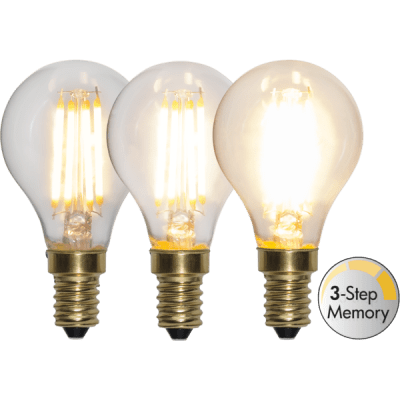 Glödlampa LED E14 P45 2100K 400lm