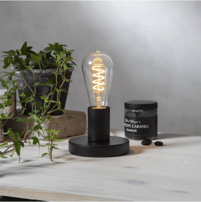 Glödlampa LED Spiral E27 ST64 2100K 270lm