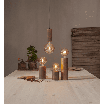 Glödlampa LED Amber E27 2000K 80lm
