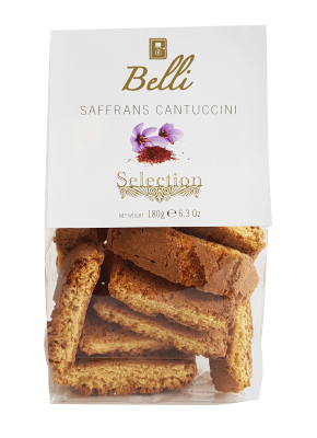 Cantuccini med saffran 180g