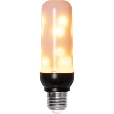 Glödlampa Flame E27 LED