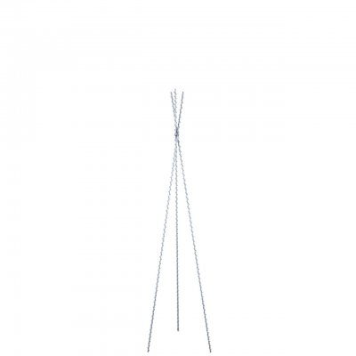 Metallstöd / Spaljé Zink 60cm