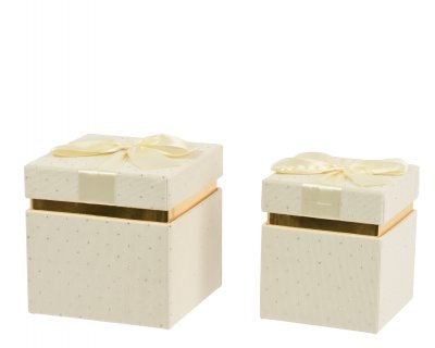 Presentbox Creme 