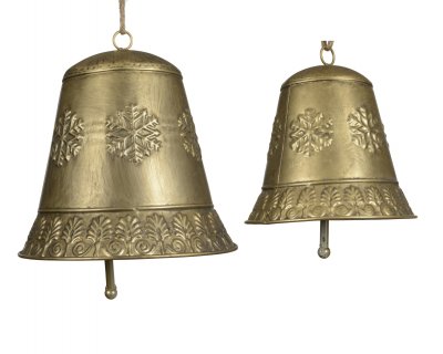 Bjällra Snöflinga Guld