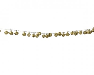 Girlang Klockor Guld L120cm