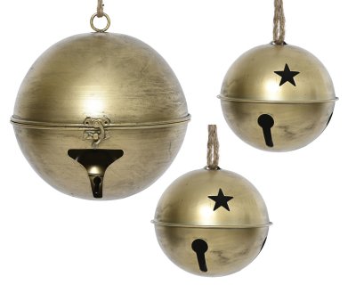 Bell Iron Guld