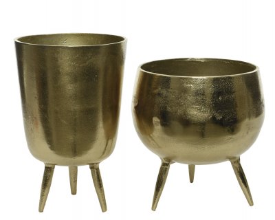 Kruka Guld Hög