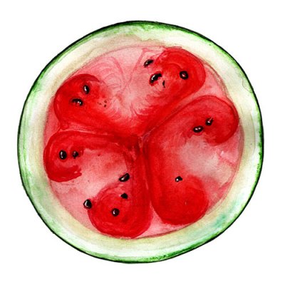 Vattenmelon Blacktail Mountain