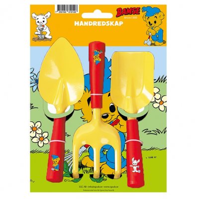 Bamse Handverktyg 3-set