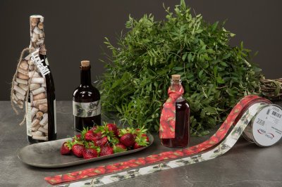 Lycka Till på klädnypa Vit 6,5x3cm