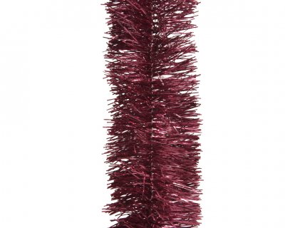 Glitter Mörkrosa 7x270cm