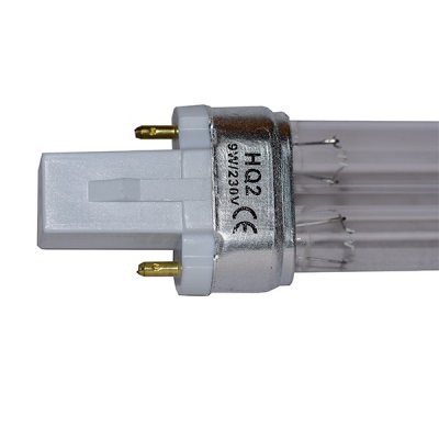 Utbyteslysrör HQ2 9 W PL-S