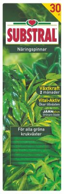 Näringspinnar Gröna Växter 30-pack